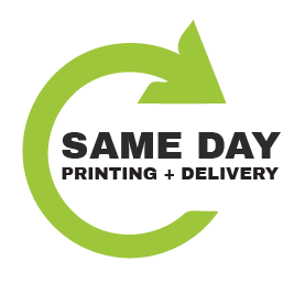 SAME DAY PRINTING & Delivery printing redditch