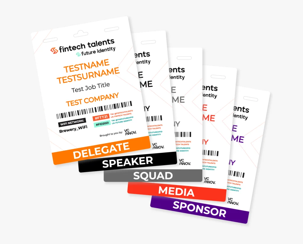 Conference Badge Printing Redditch