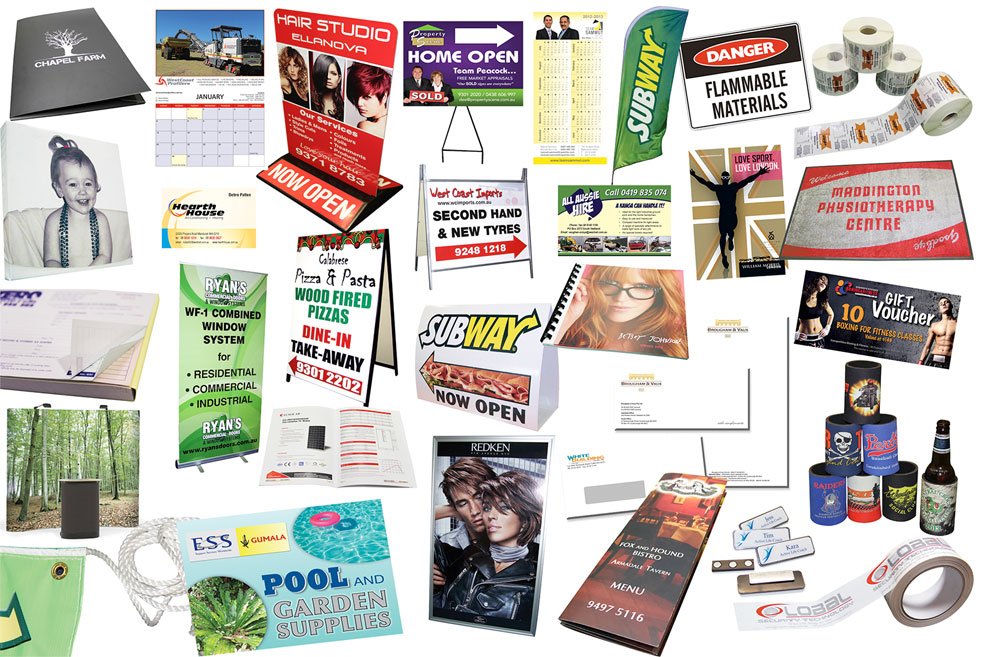 Printing Redditch City Centre