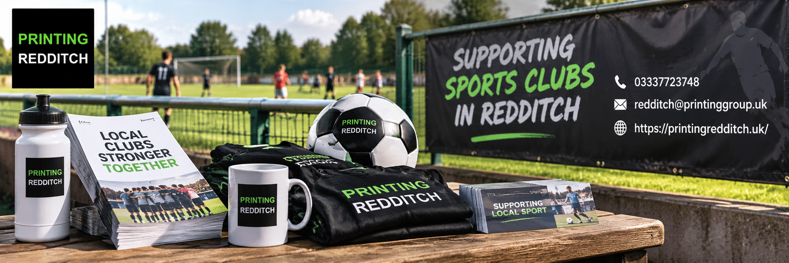 Supporting Sports Clubs Through Marketing in Redditch